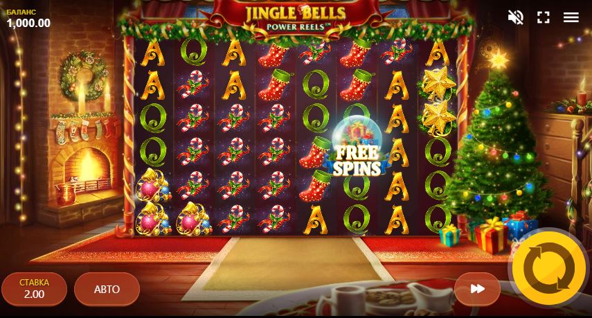 игровой автомат Jingle Bells Power Reels